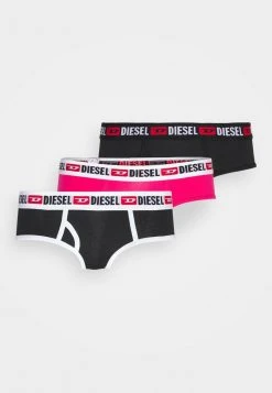 Cheapest ✨ Diesel OXY UNDERPANTS 3 PACK - Briefs - Black/pink ⭐
