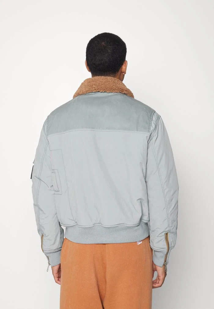 Coupon ⌛ Diesel AIREY - Light Jacket - Soft Grey 🎁 5 Coupon ⌛ Diesel AIREY - Light Jacket - Soft Grey 🎁 - Image 3