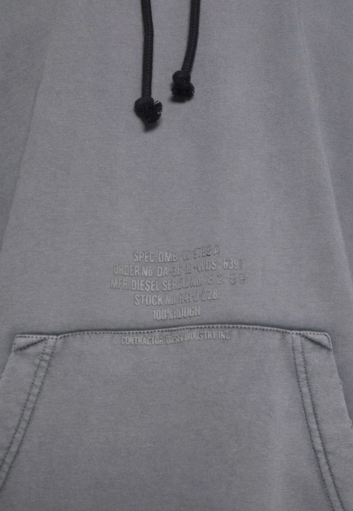 Outlet ๐ Diesel S-GRUBBER UNISEX - Hoodie - Grey ๐งจ 9 Outlet ๐ Diesel S-GRUBBER UNISEX - Hoodie - Grey ๐งจ - Image 7