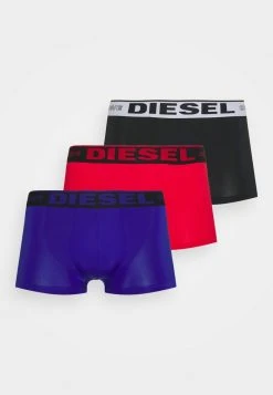 Budget ❤️ Diesel 3 PACK - Pants - Black/red/blue 🧨