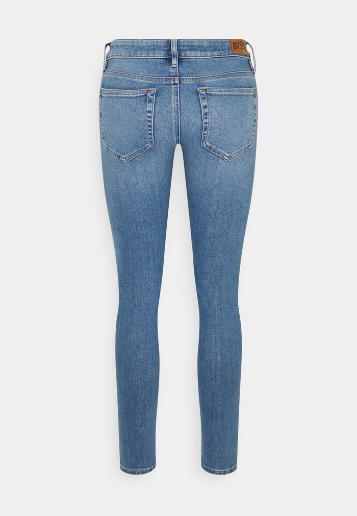 New ❤️ Diesel SLANDY-LOW-ZIP - 😍 Jeans Skinny Fit - Light Blue 🛒 4 New ❤️ Diesel SLANDY-LOW-ZIP - 😍 Jeans Skinny Fit - Light Blue 🛒 - Image 2