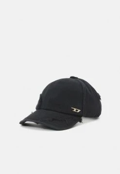 Best Pirce ✔️ Diesel C-TERJE UNISEX - Cap - Black 🛒