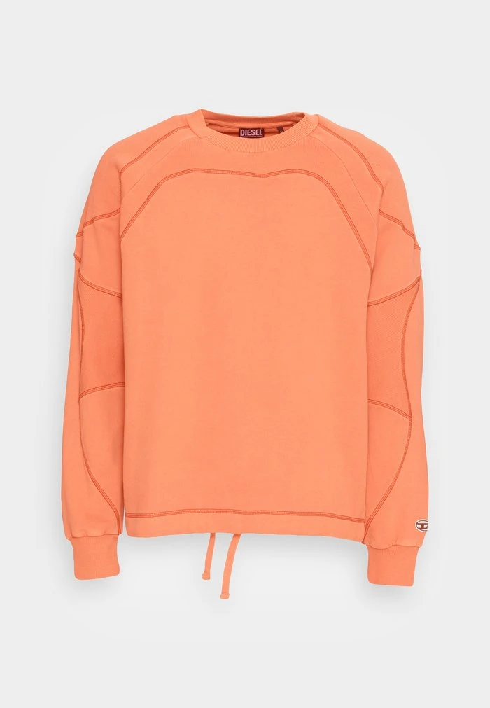Best deal 🔥 Diesel RIBAL - Sweatshirt - Peach 🤩 6 Best deal 🔥 Diesel RIBAL - Sweatshirt - Peach 🤩 - Image 4