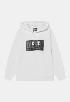 Outlet 😀 Diesel OVER UNISEX - Sweatshirt - Bianco ✨