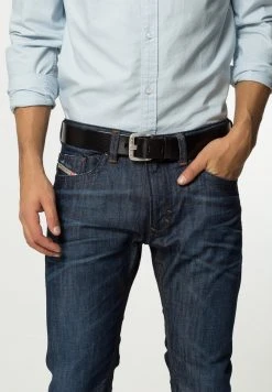 Buy ⌛ Diesel B-STAR - Belt - Black ✨