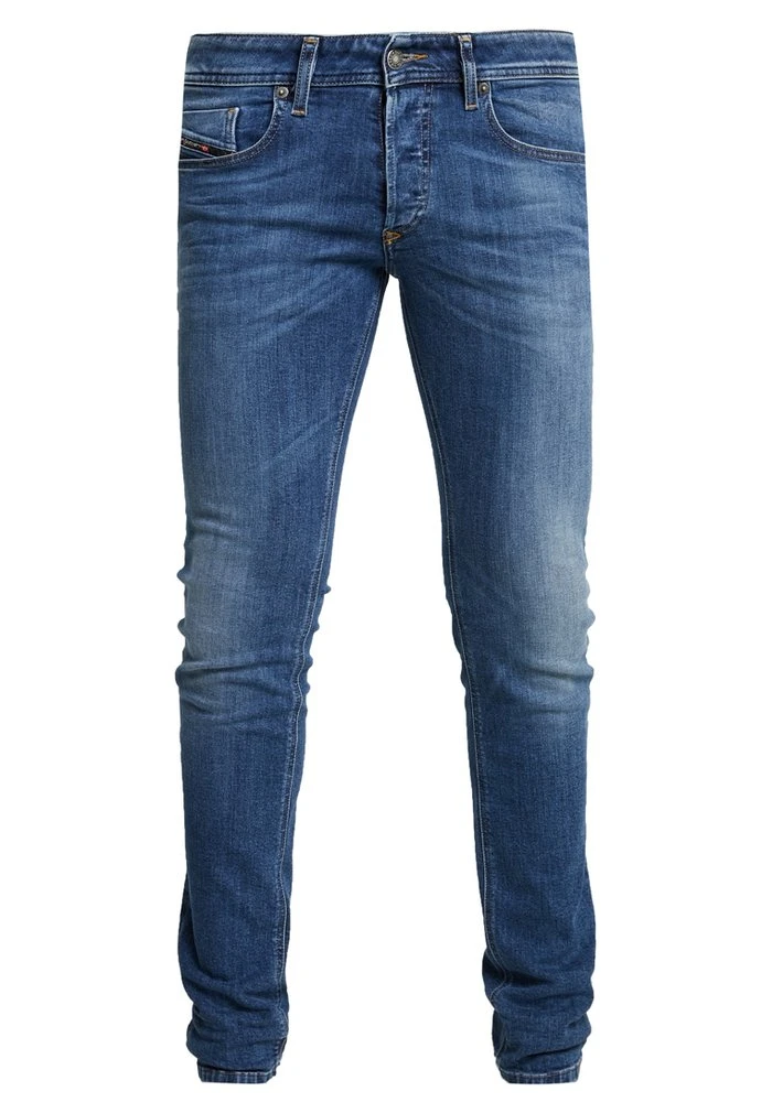 Brand new ❤️ Diesel SLEENKER - Jeans Skinny Fit - Dark-blue Denim 😍 7 Brand new ❤️ Diesel SLEENKER - Jeans Skinny Fit - Dark-blue Denim 😍 - Image 5