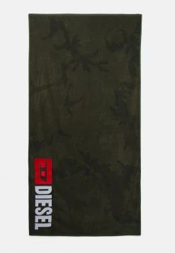 Top 10 ❤️ Diesel BMT HELLERI - Beach Towel - Green 💯