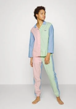 Best reviews of โค๏ธ Diesel VENELIA - Pyjamas - Green/pink/blue ๐งจ