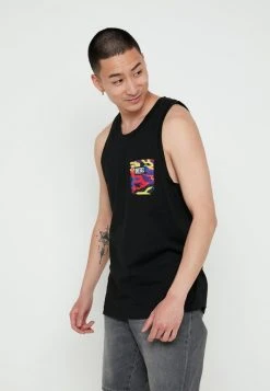 Cheap ❤️ Diesel PRIDE LOCOARM UNISEX - Top - Black 🛒