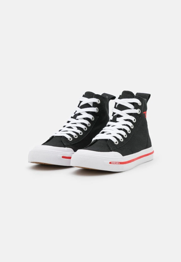 Discount 🤩 Diesel S-ATHOS MID - High-top Trainers - Black/white 🌟 5 Discount 🤩 Diesel S-ATHOS MID - High-top Trainers - Black/white 🌟 - Image 3