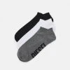 Cheap 🔔 Diesel GOST 3 PACK UNISEX - 🧨 Socks - Black/gray/white ❤️ 1 Cheap 🔔 Diesel GOST 3 PACK UNISEX - 🧨 Socks - Black/gray/white ❤️ -Vivid Styles Shop 971c18a8848d4be88ec56eb345624ef6
