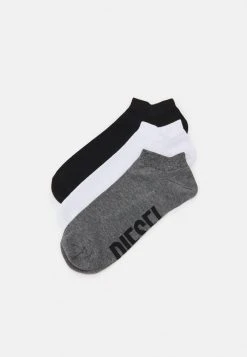 Cheap ๐ Diesel GOST 3 PACK UNISEX - ๐งจ Socks - Black/gray/white โค๏ธ