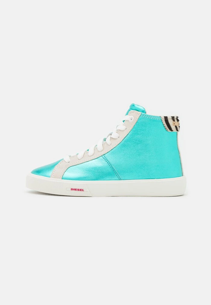 Deals π Diesel S-MYDORI MC W - High-top Trainers - Turquoise π₯ 4 Deals π Diesel S-MYDORI MC W - High-top Trainers - Turquoise π₯ - Image 2