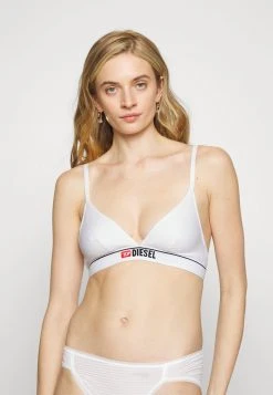 Hot Sale ✨ Diesel UFSB LIZZYS - Triangle Bra - White 🔥