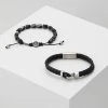 Coupon 🎁 Diesel STACKABLES SET - Bracelet - Black ✔️ -Vivid Styles Shop 980ab3b47b884d649cca8f335bc40ec4