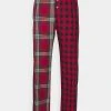 Promo 🛒 Diesel DERIK - Pyjama Bottoms - Red/black ✔️ -Vivid Styles Shop 981fb4f3603e48719e539c03d954dd75