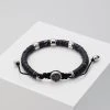 Best Pirce 🎉 Diesel BEADS - Bracelet - Schwarz 😉 -Vivid Styles Shop 990859c3b517416faad89109c43a9d7a