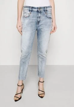 Best reviews of โ๏ธ Diesel D-FAYZA-T - Relaxed Fit Jeans - Light Blue ๐