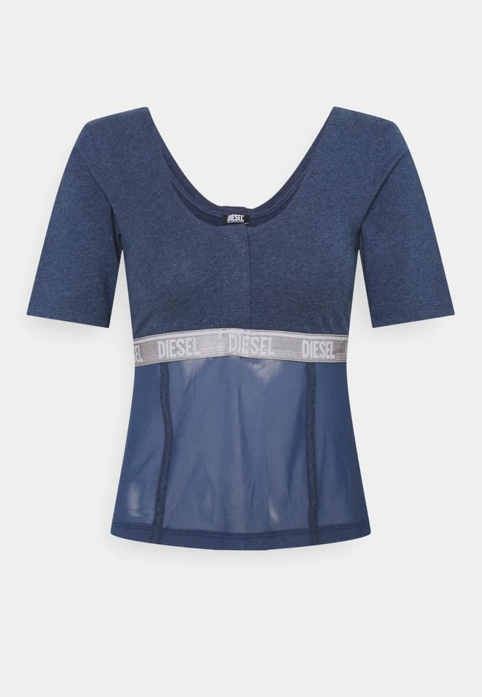 Discount ❤️ Diesel UFTEE-TOPCUT-DN - Pyjama Top - Indigo 🤩 7 Discount ❤️ Diesel UFTEE-TOPCUT-DN - Pyjama Top - Indigo 🤩 - Image 5
