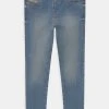 Budget 🥰 Diesel SLANDY HIGH - Jeans Skinny Fit - Light-blue Denim 🎁
