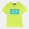 Best Pirce 😉 Diesel TMILEYB UNISEX - Print T-shirt - Yellow 👍 -Vivid Styles Shop 9a8d5a7ae6f247499eecb461cceef4d2