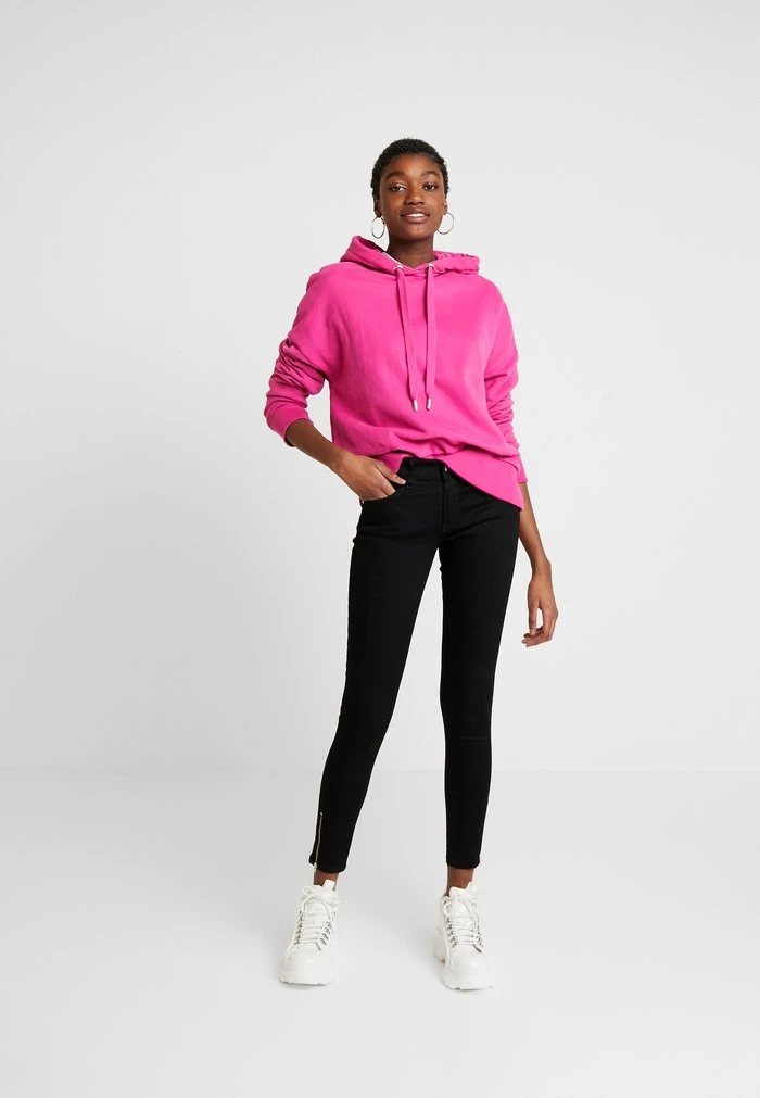 Flash Sale 🔥 Diesel SLANDY LOW ZIP - Jeans Skinny Fit - Black ⌛ 4 Flash Sale 🔥 Diesel SLANDY LOW ZIP - Jeans Skinny Fit - Black ⌛ - Image 2