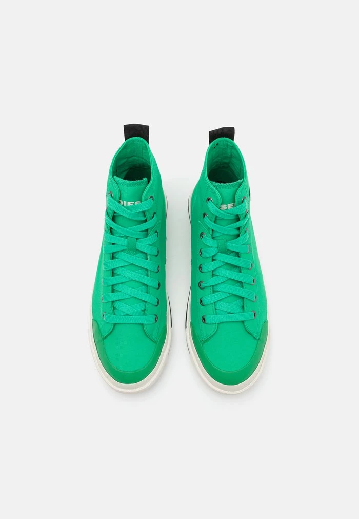 Best Pirce ⭐ Diesel S-ASTICO MID CUT - High-top Trainers - Green 🤩 6 Best Pirce ⭐ Diesel S-ASTICO MID CUT - High-top Trainers - Green 🤩 - Image 4
