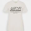 Budget 😍 Diesel SILY - Print T-shirt - Off White ⭐ -Vivid Styles Shop 9cd2b9202c1a447cb082df1e4ba2add5