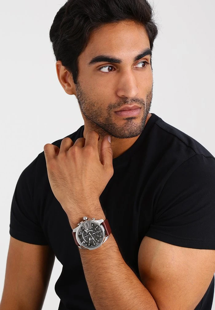 Discount โ๏ธ Diesel Chronograph โ Watch - Dark Brown ๐ 3 Discount โ๏ธ Diesel Chronograph โ Watch - Dark Brown ๐