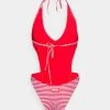 Top 10 👏 Diesel BFSW-KATRIEN - Swimsuit - Red 🤩 -Vivid Styles Shop 9dd458ea97dd48fea9c40ddde9c73bab