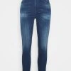 Best deal 🧨 Diesel SLANDY HIGH - ⭐ Jeans Skinny Fit - Indigo ❤️ -Vivid Styles Shop 9f89b8f731294fc580a15f33f4f75878
