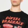 Buy 🎁 Diesel DIEGOR - Print T-shirt - Black ✔️ -Vivid Styles Shop a00574a647cb4441b1764fd31a6c1299