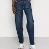 Cheapest ❤️ 2010 DIESEL LIBRARY - Relaxed Fit 😍 Jeans - Dark Blue Denim 🛒