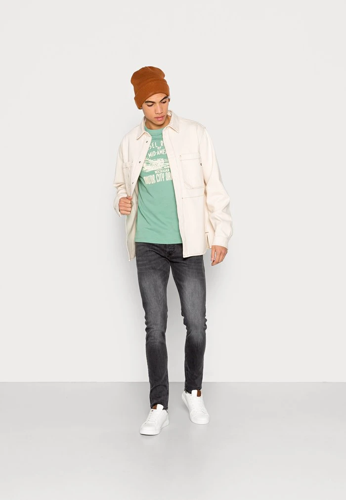 Promo ⭐ Diesel DIEGOR - Print T-shirt - Green ❤️ 4 Promo ⭐ Diesel DIEGOR - Print T-shirt - Green ❤️ - Image 2