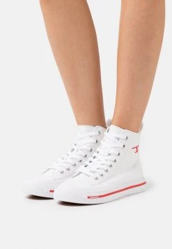 Flash Sale 🎁 Diesel S-ATHOS MID - High-top Trainers - White 😍