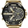 Buy ⭐ Diesel MR DADDY 2.0 - Chronograph ⌚ Watch - Gold ✨