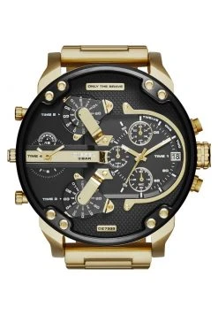 Buy ⭐ Diesel MR DADDY 2.0 - Chronograph ⌚ Watch - Gold ✨