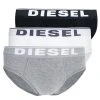 Buy 👏 Diesel UMBR-ANDRETHREEPACK BRIEF 3 PACK - Briefs - Black/grey/white 😀 -Vivid Styles Shop a2b0235bb3bc4f1aa972f24cebd21d64
