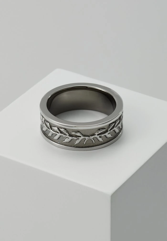 New ๐งจ Diesel STEEL - Ring - Grau/silberfarben ๐ 5 New ๐งจ Diesel STEEL - Ring - Grau/silberfarben ๐ - Image 3