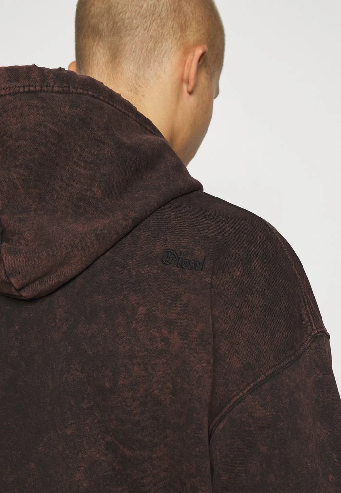 Best deal ✨ Diesel S-UMMER-B6 UNISEX - Hoodie - Obergine/black ⌛ 9 Best deal ✨ Diesel S-UMMER-B6 UNISEX - Hoodie - Obergine/black ⌛ - Image 7