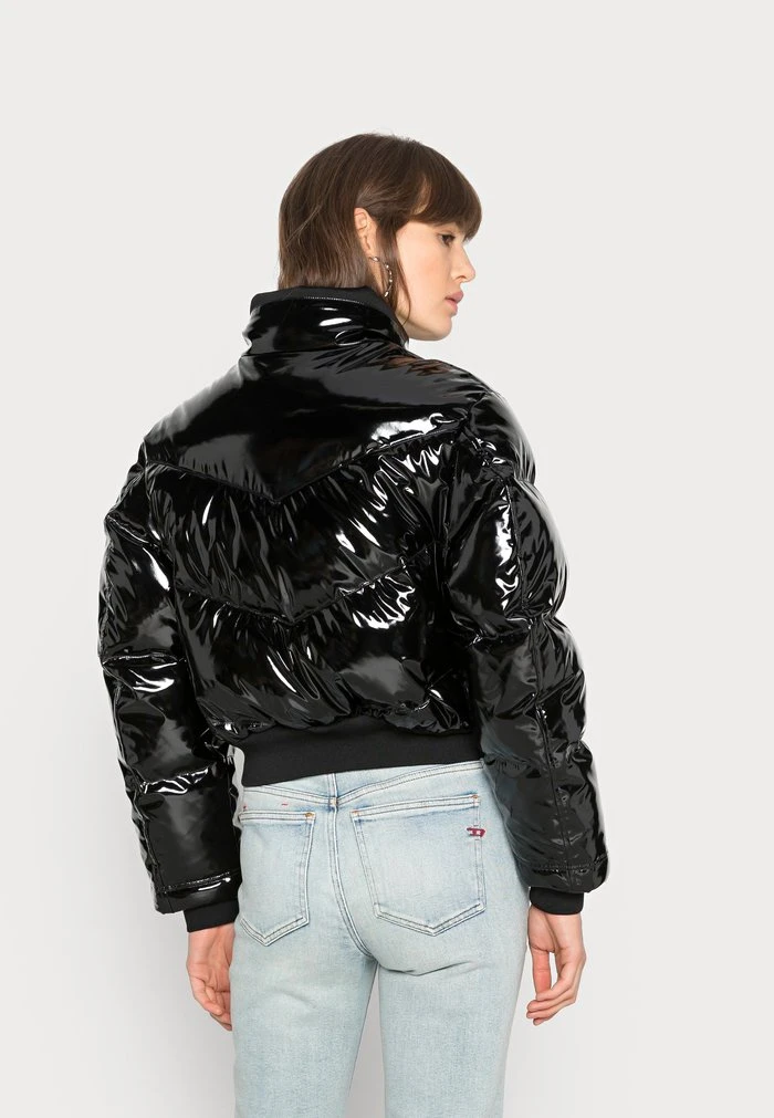 Hot Sale 😉 Diesel W-CREMA - Down Jacket - Black 🔥 5 Hot Sale 😉 Diesel W-CREMA - Down Jacket - Black 🔥 - Image 3