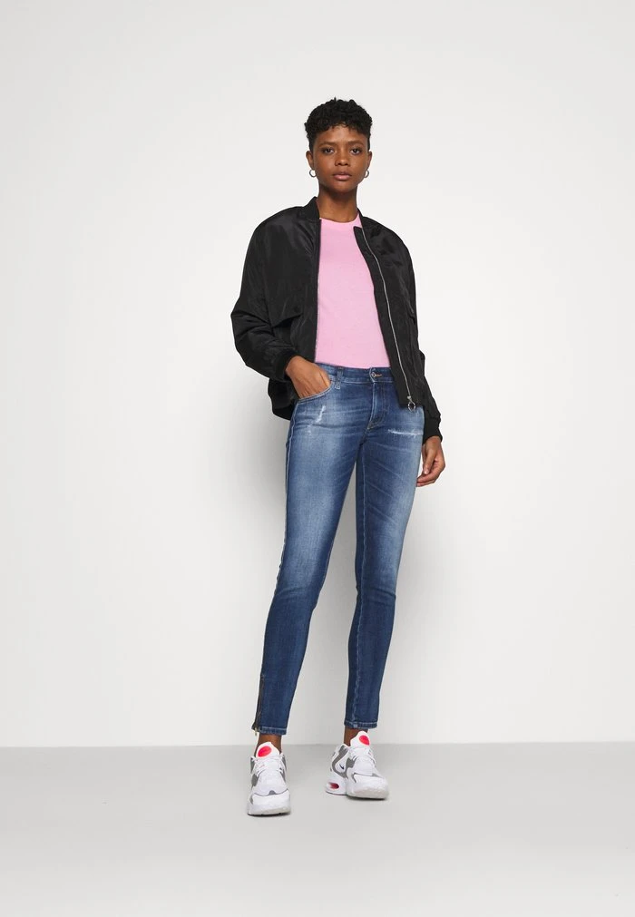 Discount โจ Diesel SLANDY-LOW-ZIP - Jeans Skinny Fit - Medium Blue ๐ 4 Discount โจ Diesel SLANDY-LOW-ZIP - Jeans Skinny Fit - Medium Blue ๐ - Image 2