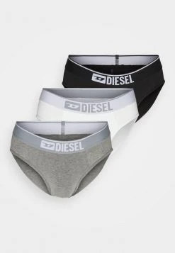 Budget ⌛ Diesel UMBR ANDRETHREEPACK - Briefs - White/gray/black 🧨