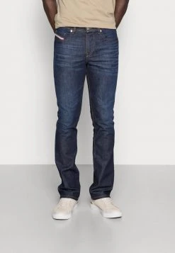 Flash Sale ❤️ Diesel D-VOCS - Straight Leg Jeans - Dark Blue Denim 👍