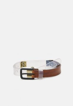 Brand new ✨ Diesel LEVEL - Belt - Brown/transparant ✔️