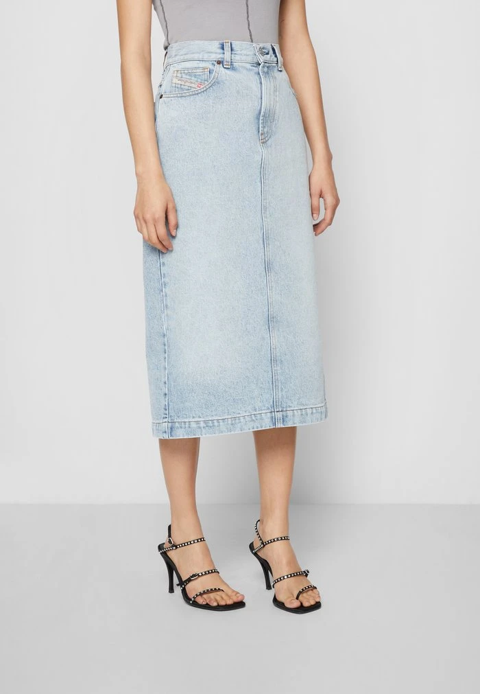 Deals 👏 DE-RONNY DIESEL LIBRARY - Denim Skirt - Denim 🤩 3 Deals 👏 DE-RONNY DIESEL LIBRARY - Denim Skirt - Denim 🤩
