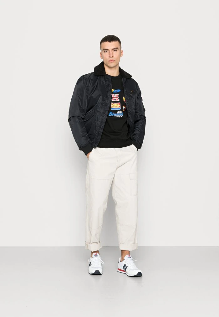 Coupon ⌛ Diesel GINN - Sweatshirt - Black ⌛ 4 Coupon ⌛ Diesel GINN - Sweatshirt - Black ⌛ - Image 2