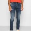 Flash Sale 🧨 Diesel SLEENKER - 😀 Jeans Skinny Fit - Blue Denim ⭐