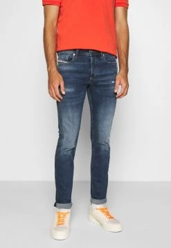 Flash Sale 🧨 Diesel SLEENKER - 😀 Jeans Skinny Fit - Blue Denim ⭐