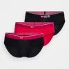 Best Sale ✔️ Diesel UFPN-OXYS-THREEPACK 3 PACK - Briefs - Black/black/pink 🎁